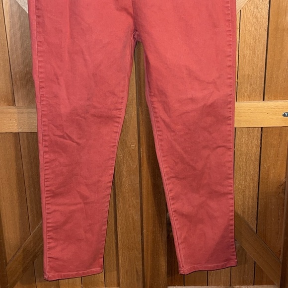 Soft Surroundings Burnt Orange Pull-On Pants PM - Picture 4 of 7
